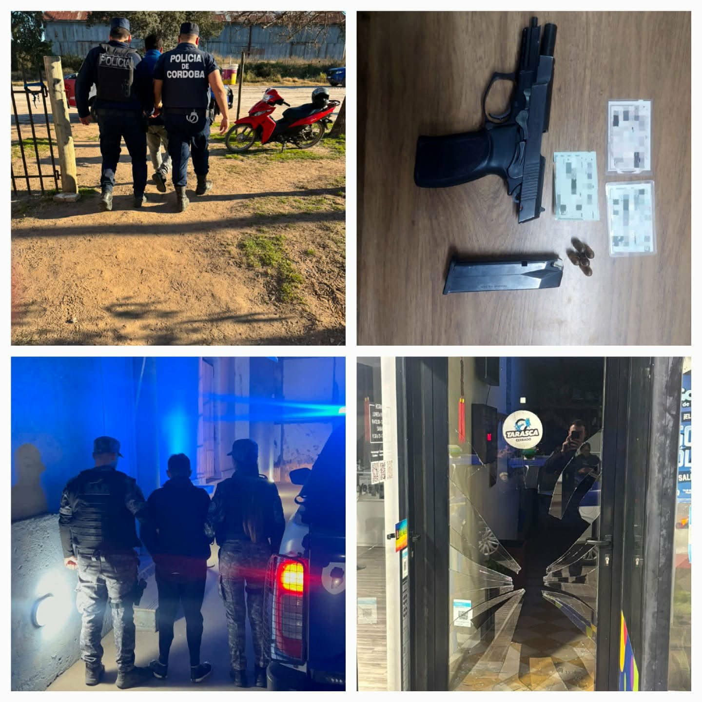 IMPORTANTES OPERATIVOS POLICIALES EN LA REGI&Oacute;N