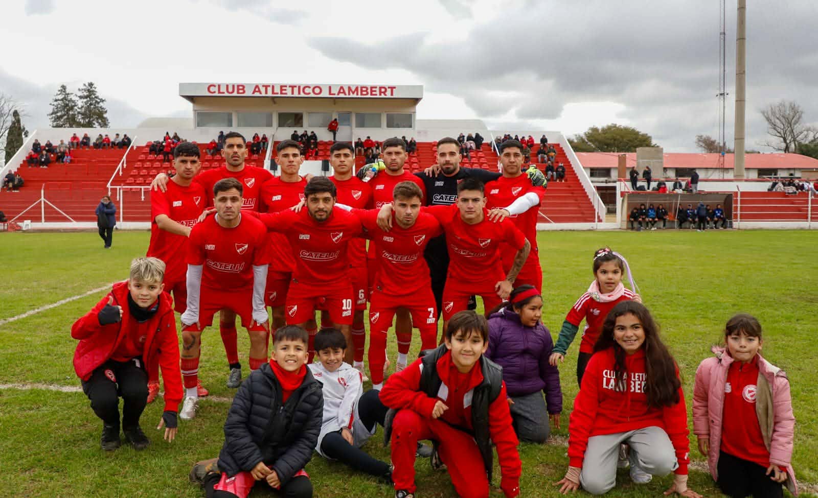 LAMBERT Y SPORTIVO CHAZ&Oacute;N SEMIFINALISTAS