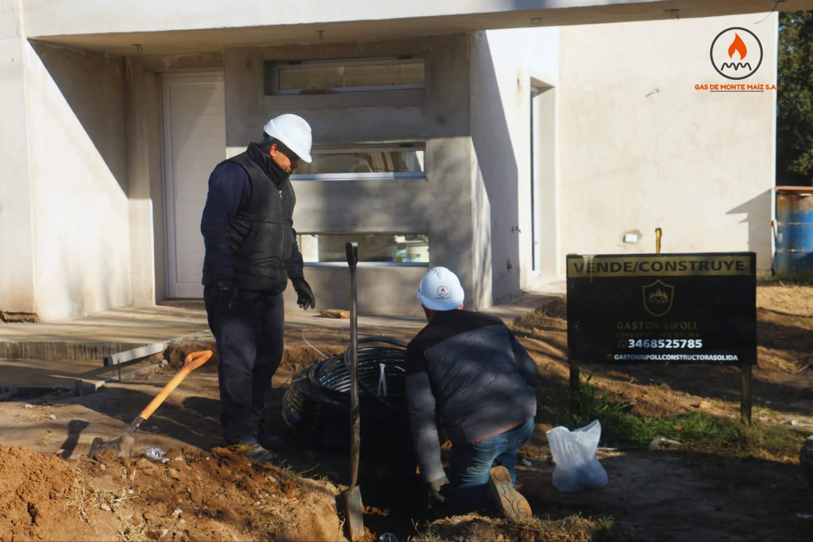 CONEXI&Oacute;N A LA RED DE AGUA POTABLE EN BARRIO GOBATO
