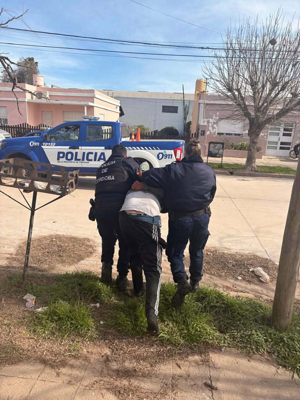 DETENIDO POR CASO DE VIOLENCIA DE G&Eacute;NERO