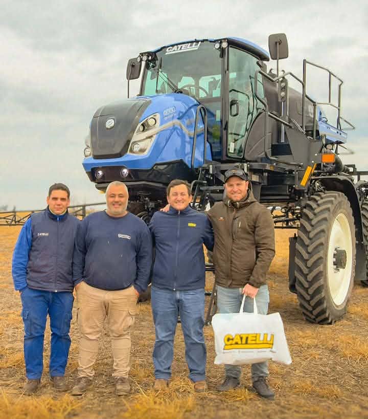 CATELLI S.A. SIGUE SUMANDO TECNOLOG&Iacute;A AL CAMPO