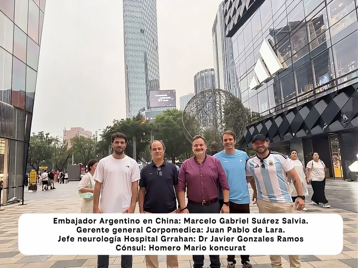 EMPRESARIO DE MONTE MA&Iacute;Z GESTIONA EN CHINA