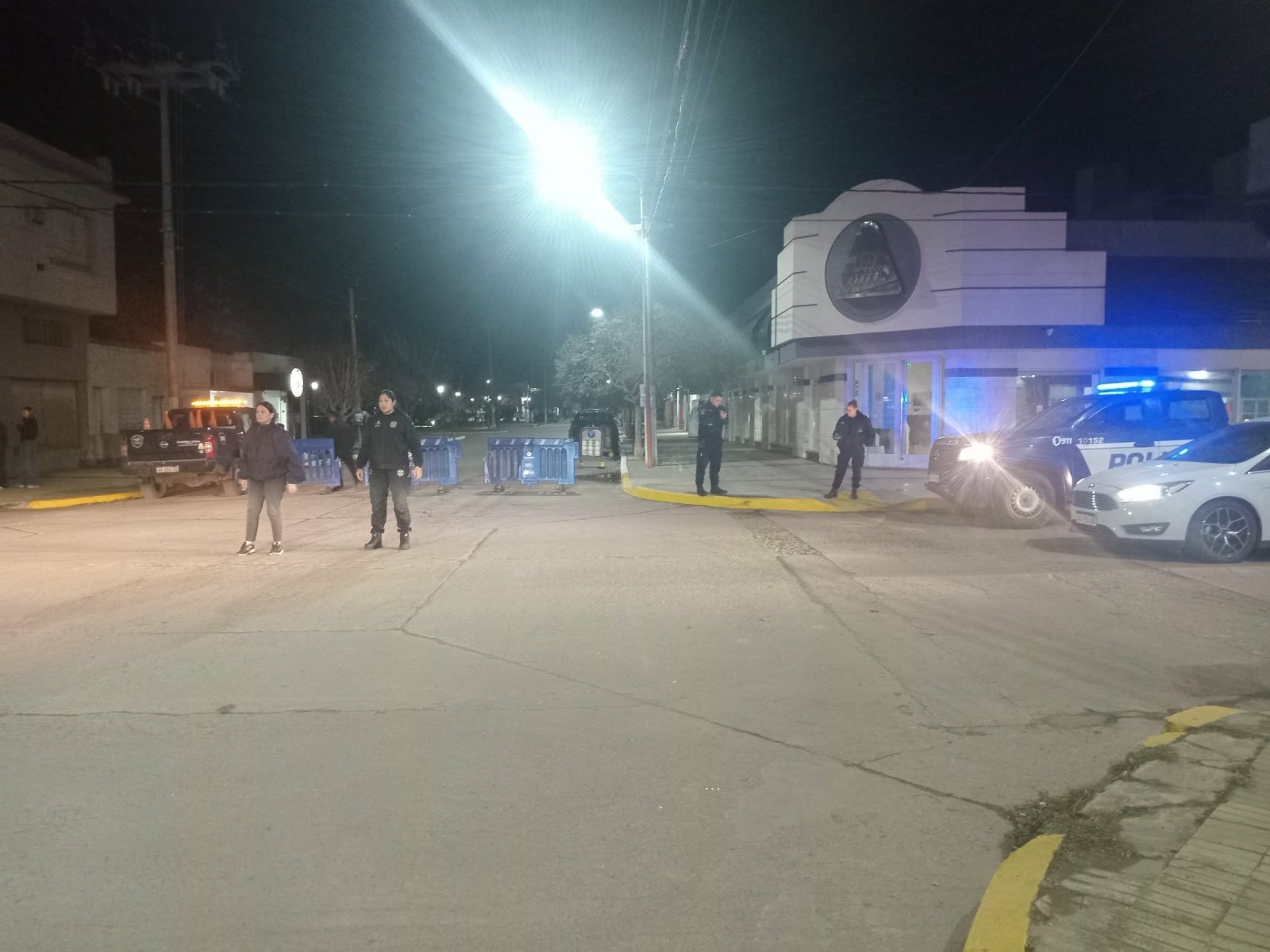 SUBCAMPEONES CON ORGULLO: HUBO CARAVANA EN MONTE MA&Iacute;Z