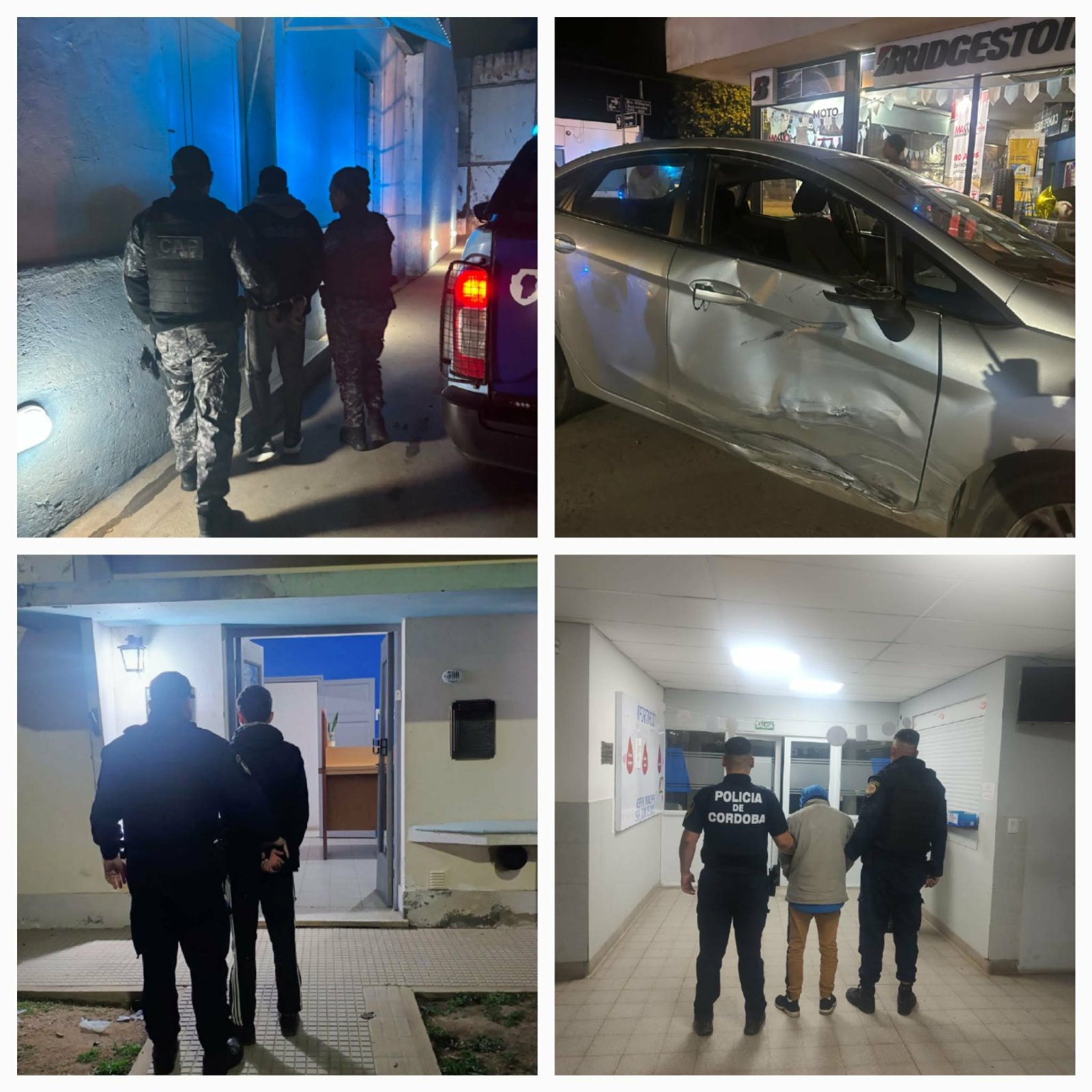 HECHOS POLICIALES DEL FIN DE SEMANA