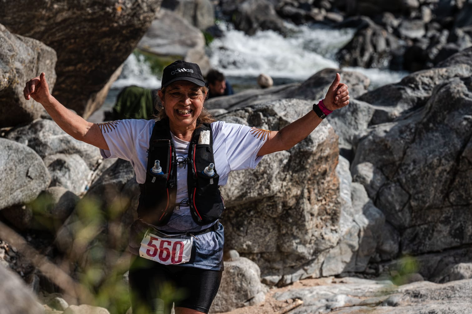ATLETA LOCAL EN LA PRUEBA DE MONTA&Ntilde;A DE LA SERRANITA