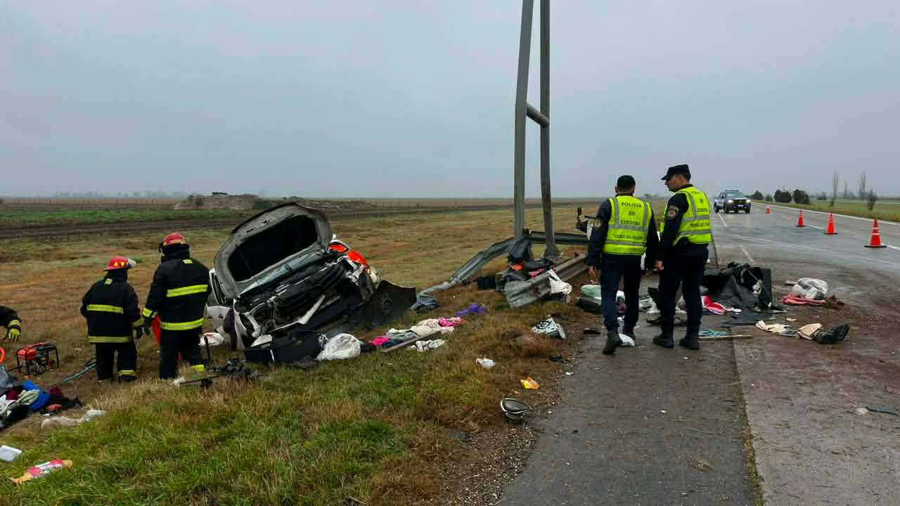 MORRISON: TRES V&Iacute;CTIMAS FATALES EN ACCIDENTE VIAL