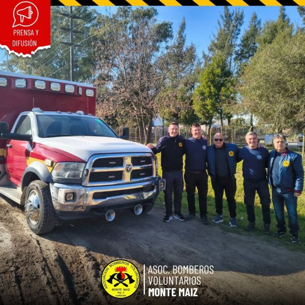 NUEVA UNIDAD DE RESCATE DE BOMBEROS