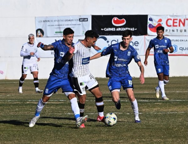ARGENTINO EMPAT&Oacute; EN R&Iacute;O NEGRO