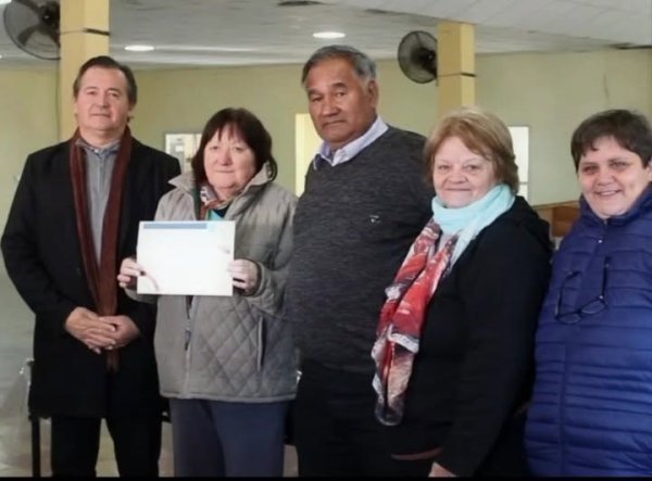 EL CILPE RECIBI&Oacute; SUBSIDIO PROVINCIAL 