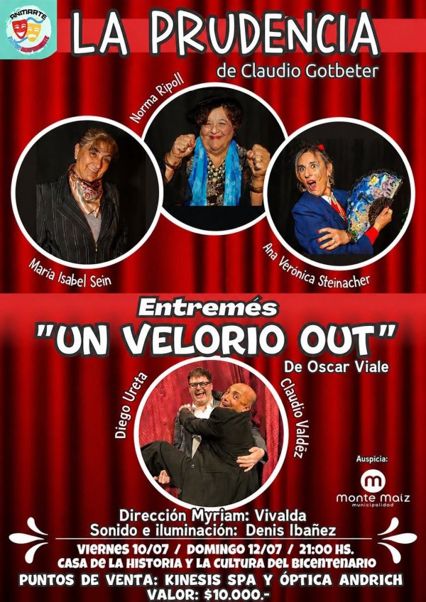 EL GRUPO ANIMARTE OTRA VEZ EN ESCENA
