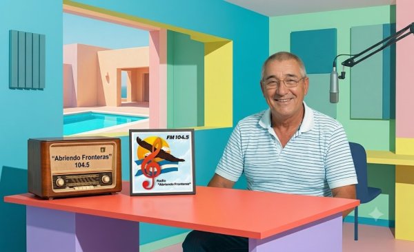 C&Eacute;SAR YA TIENE SU PROPIA RADIO: LA 104.5