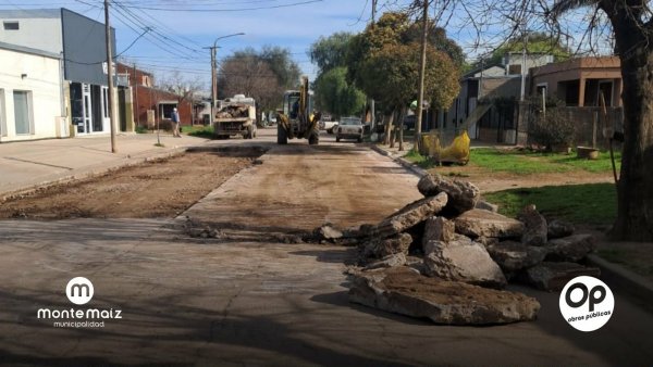 BACHEO EN CALLE CHACO