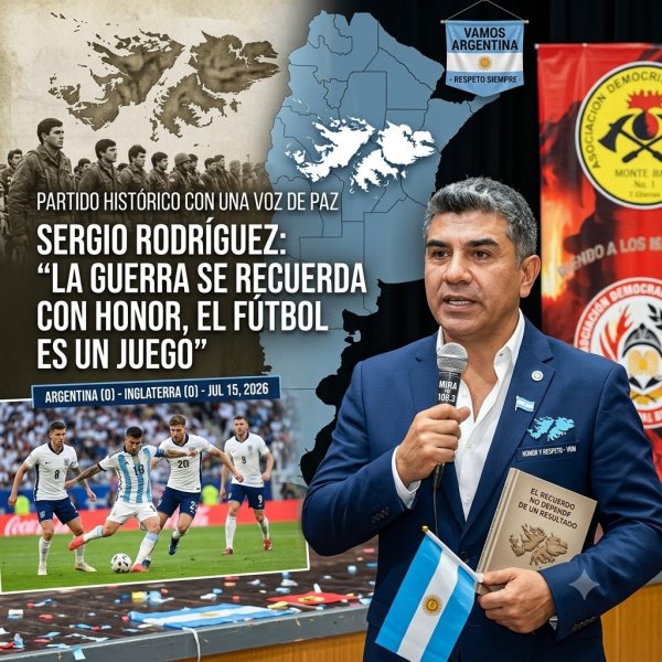 ARGENTINA E INGLATERRA SOLO UN PARTIDO DE F&Uacute;TBOL