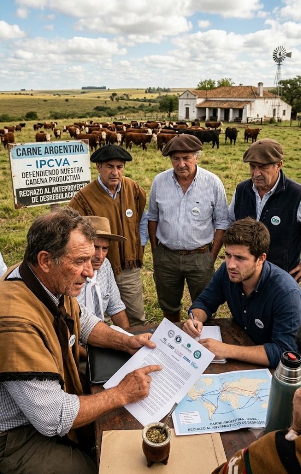 ALERTA EN LA CADENA C&Aacute;RNICA