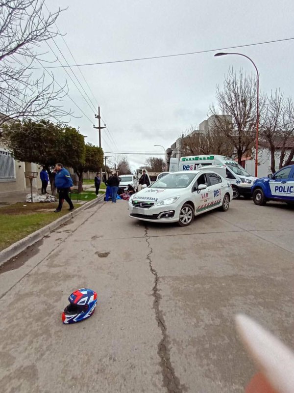 ACCIDENTE CON LESIONES GRAVES EN POSSE