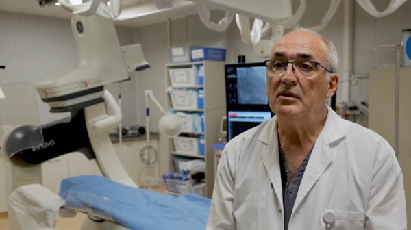 UNA ANGIOPLASTIA DE ALTO RIESGO