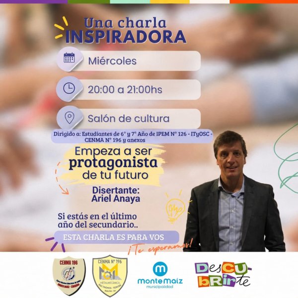 LORENA BASUALDO HABL&Oacute; DEL PROYECTO DESCUBRIRTE