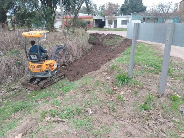 INTENSIFICAN TRABAJOS PREVENTIVOS EN LOS DESAG&Uuml;ES
