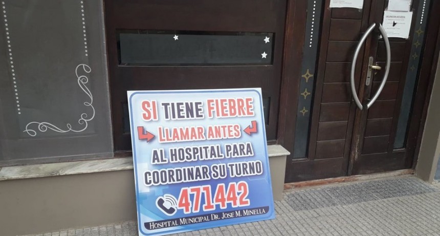 MONTE MAÍZ: 2 CASOS MÁS DE COVID-19 POSITIVOS