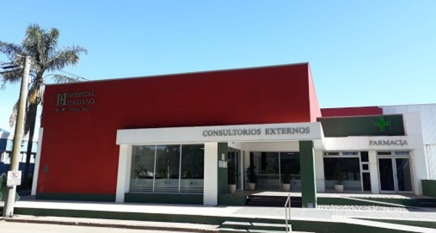 CIERRAN EL HOSPITAL ITALIANO POR CONTAGIOS