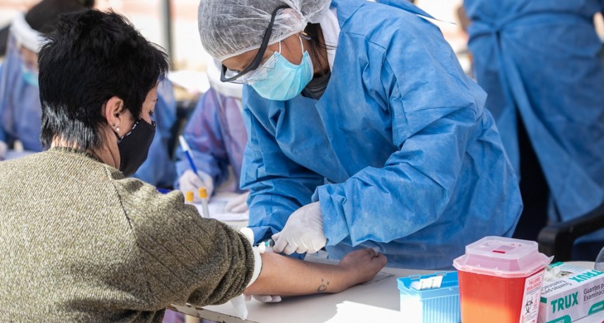 169 CASOS NUEVOS DE COVID-19 EN LA PROVINCIA