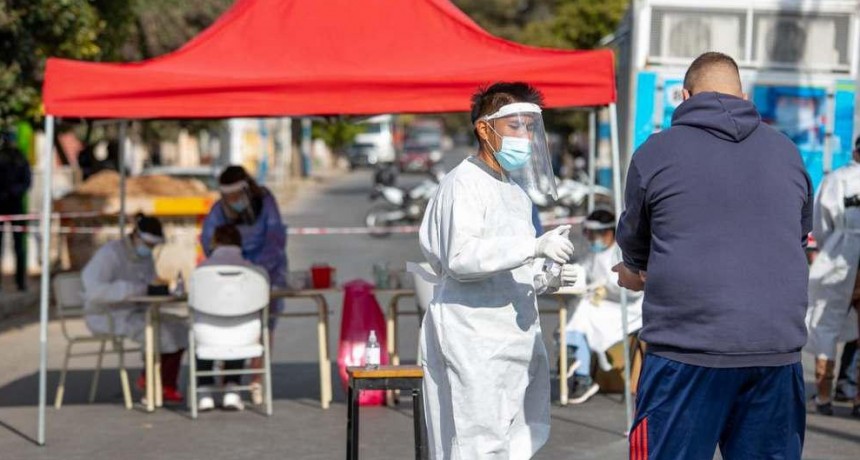 PRIMER DÍA SIN CASOS POSITIVOS EN MARCOS JUÁREZ