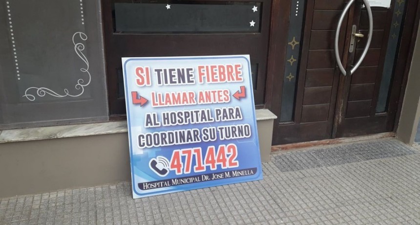 MONTE MAÍZ: UN CASO MÁS DE COVID-19