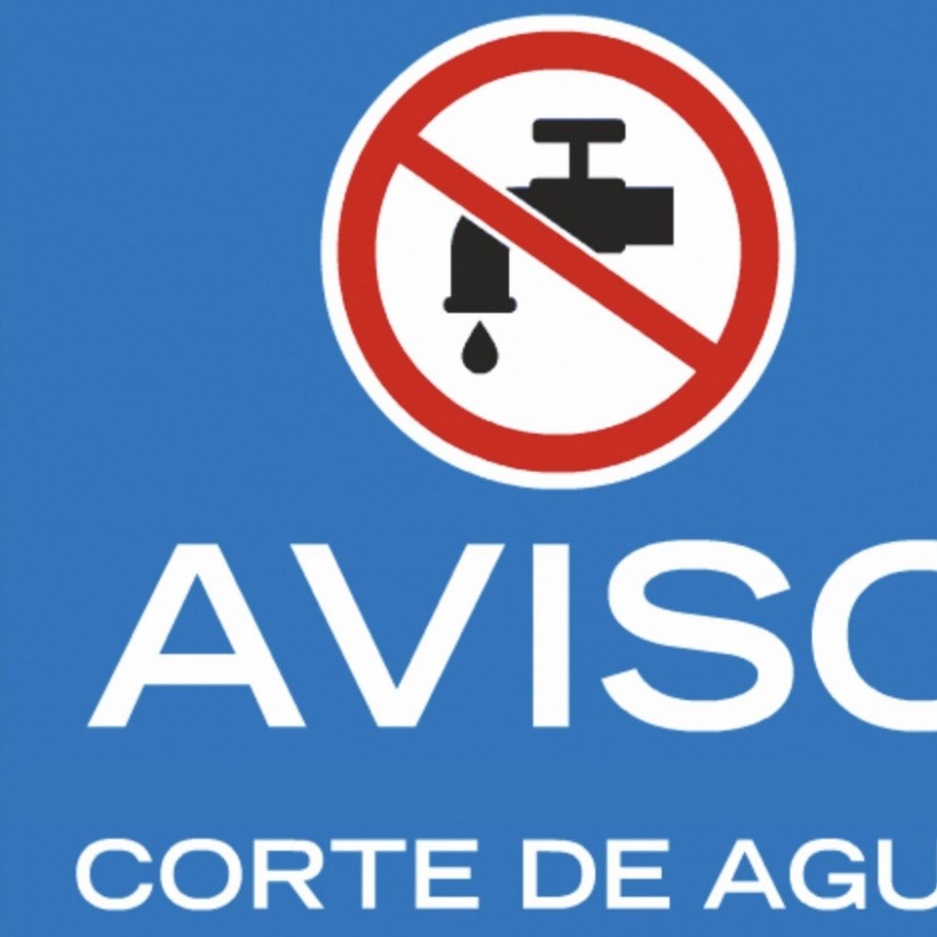 CORTE DE AGUA POR TIEMPO INDETERMINADO