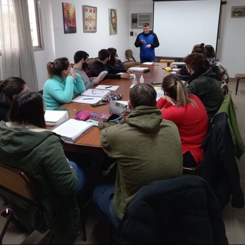 JORNADA DE CAPACITACIÓN PARA ASPIRANTES MAYORES
