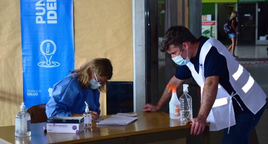1.370 CASOS NUEVOS DE COVID-19 EN LA PROVINCIA
