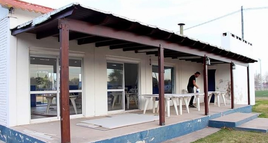 REACONDICIONAMIENTO DEL QUINCHO DE ARGENTINO