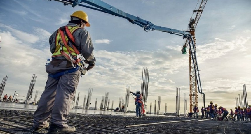 LA CONSTRUCCIÓN CRECIÓ 9 % EN SIETE MESES