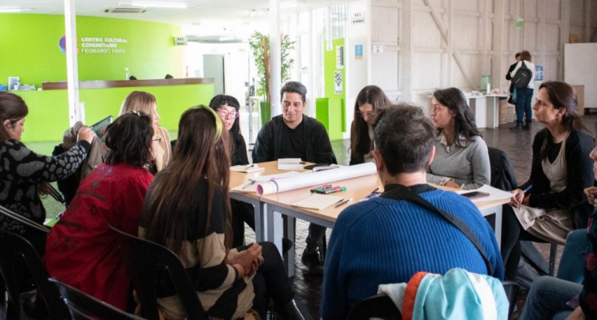 JORNADA DE GESTIÓN CULTURAL EN VILLA MARÍA