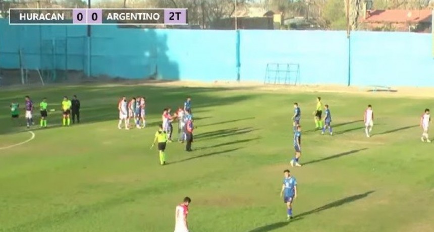 EMPATÓ ARGENTINO EN MENDOZA