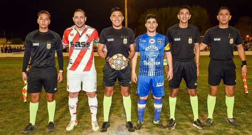 NO HUBO GOLES EN EL CLÁSICO DE UCACHA