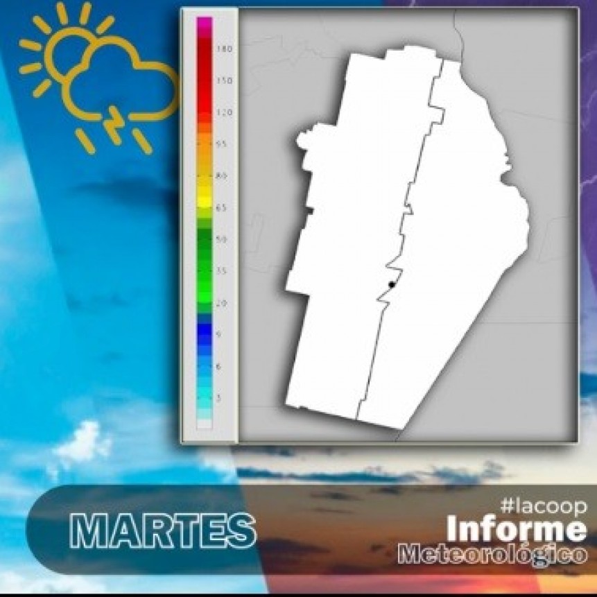 PRONÓSTICO EXTENDIDO PARA LOS PRÓXIMOS SIETE DÍAS