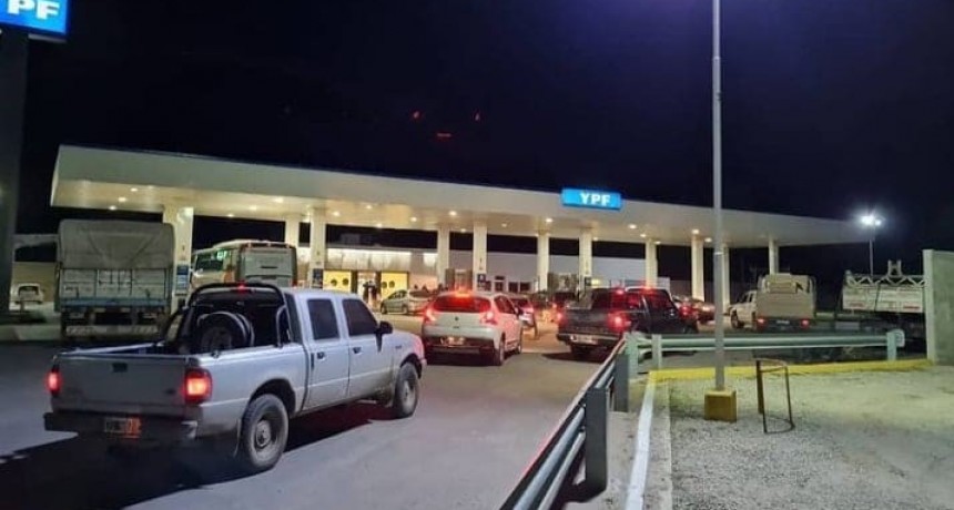 OTRO AUMENTO DE LOS COMBUSTIBLES