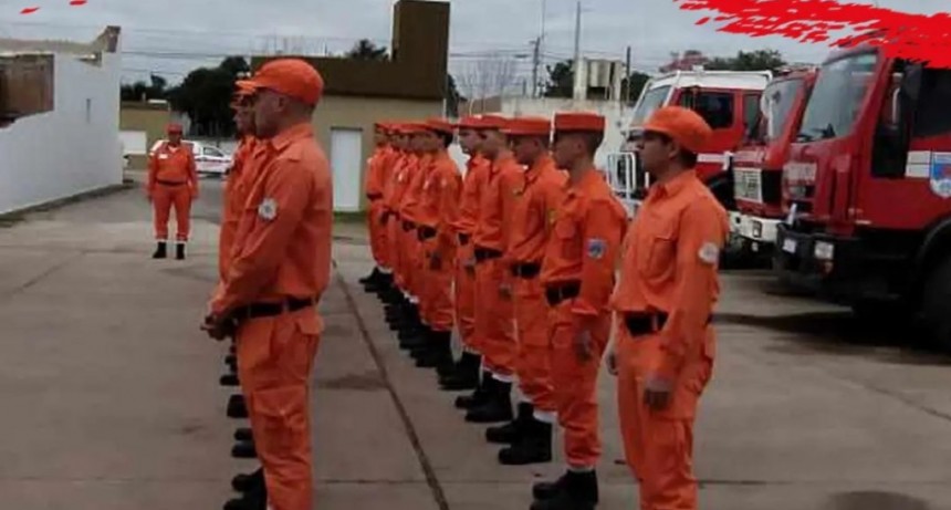 CAPACITACIÓN DE BOMBEROS