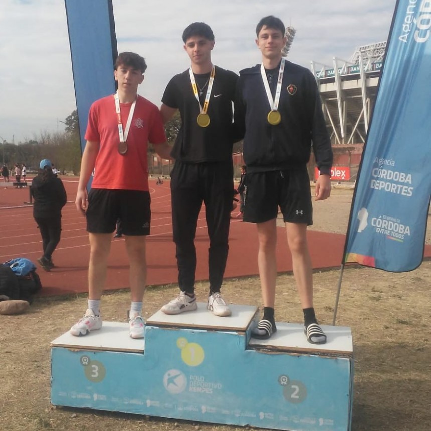 SUBCAMPEÓN DE SALTO EN ALTO