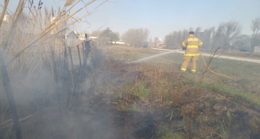 DOS SALIDAS DE BOMBEROS