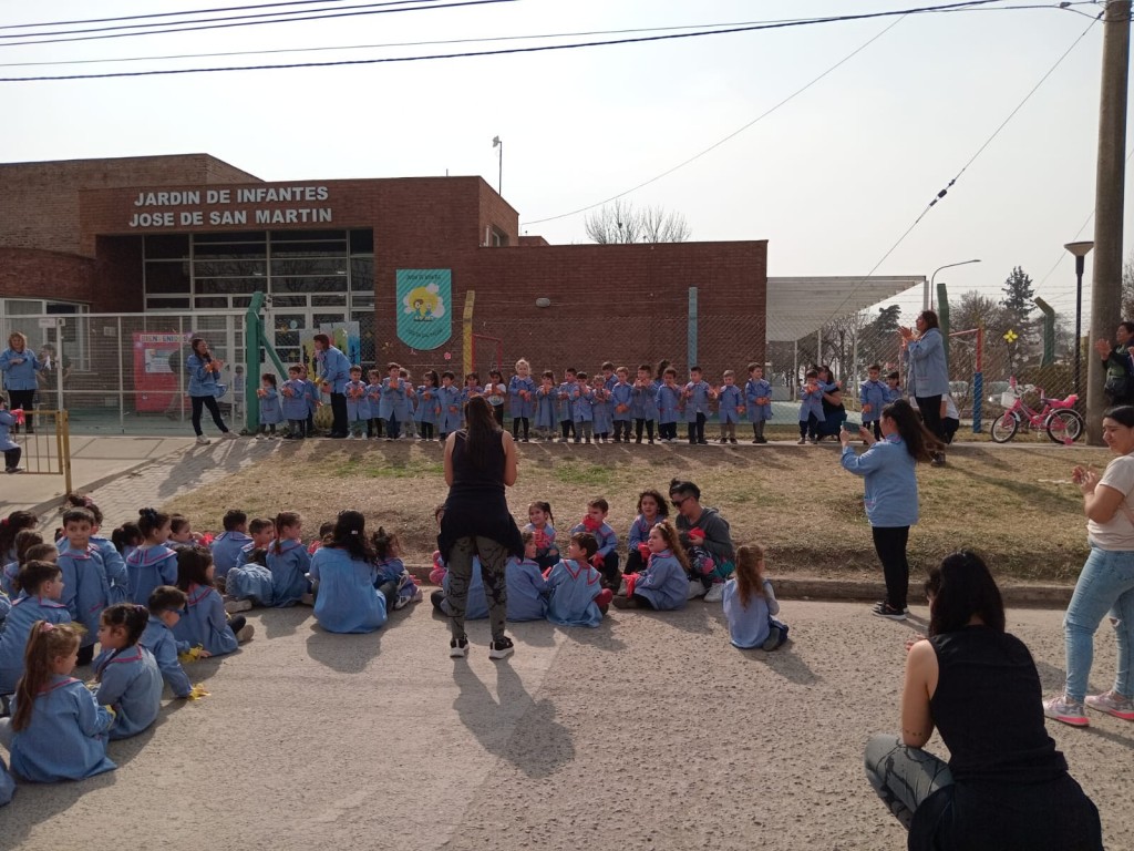 FERIA DE CIENCIAS EN ESCUELA Y JARDÍN JOSÉ DE SAN MARTÍN