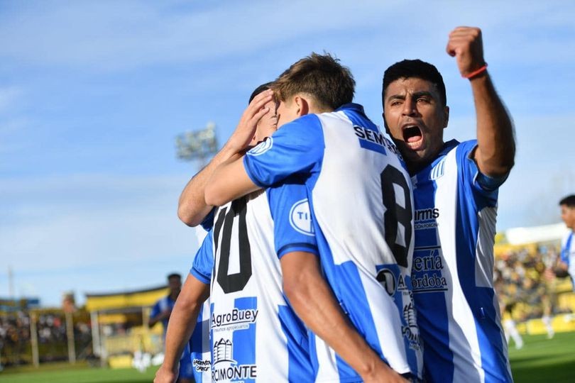 TRIUNFAZO DE ARGENTINO EN BAHÍA BLANCA