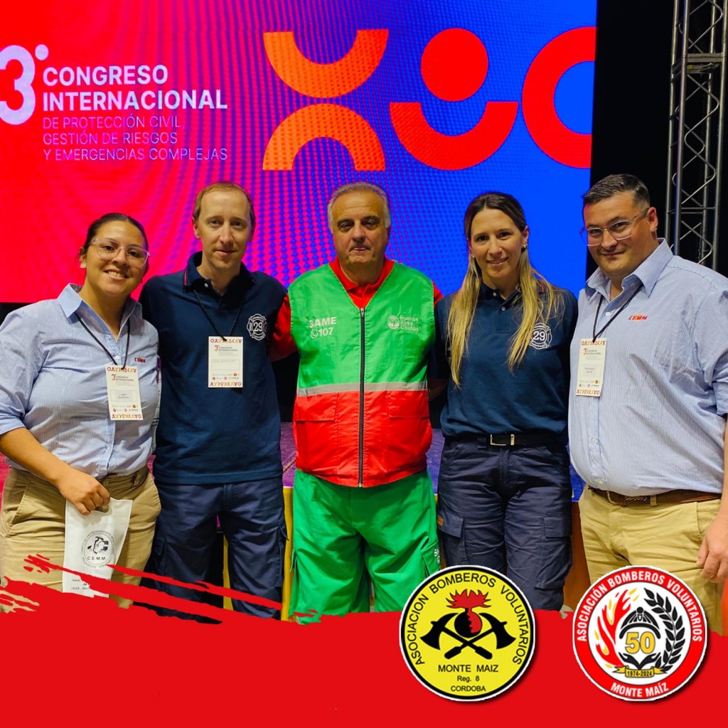 BOMBEROS LOCALES EN CONGRESO INTERNACIONAL