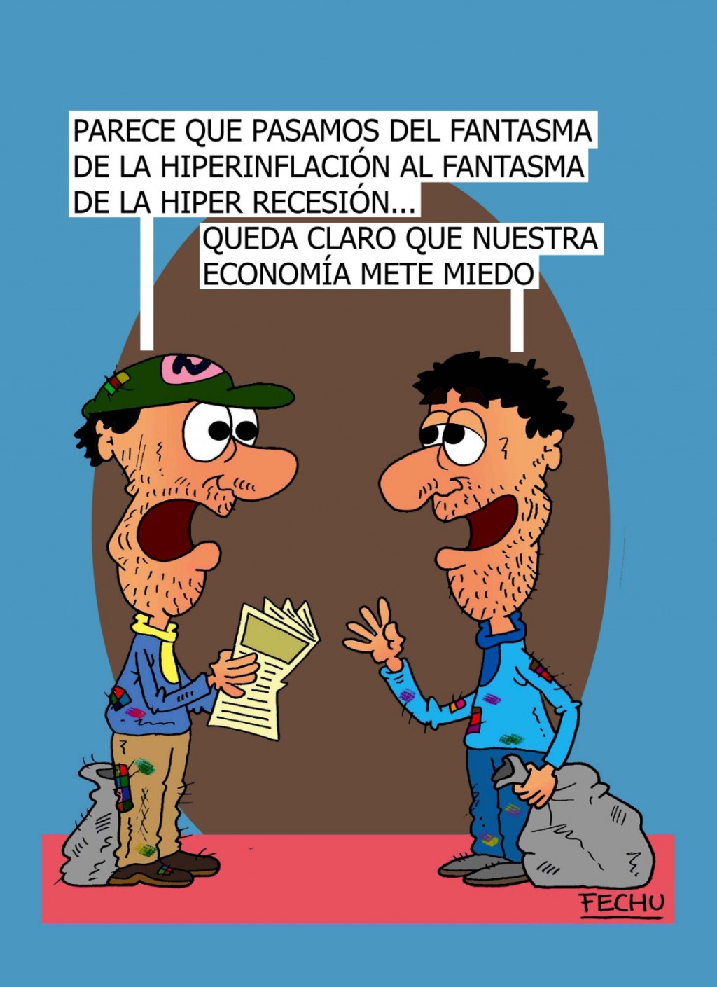 LA ECONOMÍA ES LO DE MENOS