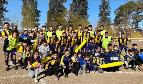 OLIMPO CAMPEÓN: FESTEJA EL PUEBLO CHUCHUMENGO