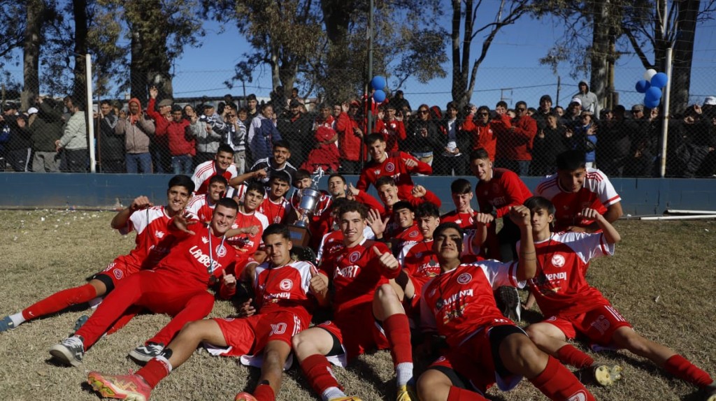 LAMBERT CAMPEÓN EN RESERVA