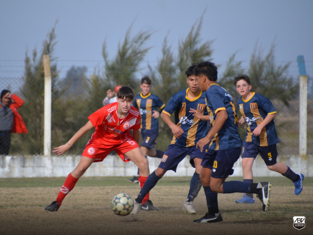 RESULTADOS DE LA FECHA 14 DEL INFANTO JUVENIL