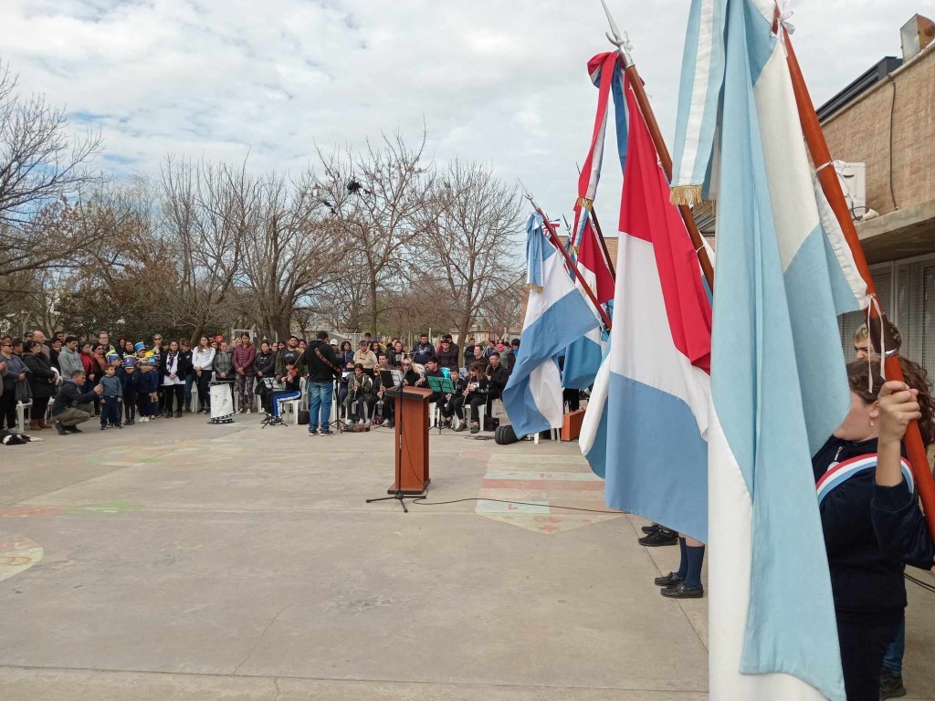 ACTO OFICIAL POR EL 17 DE AGOSTO