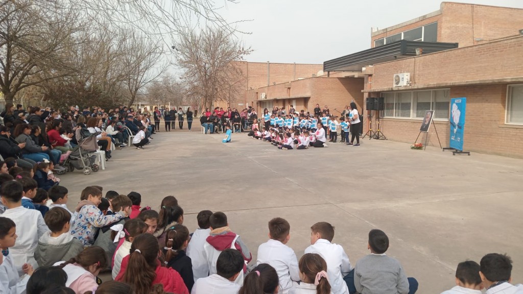 ACTO EN HOMENAJE A SAN MARTÍN