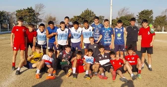 OCTAVO ENTRENAMIENTO DE LOS SELECCIONADOS